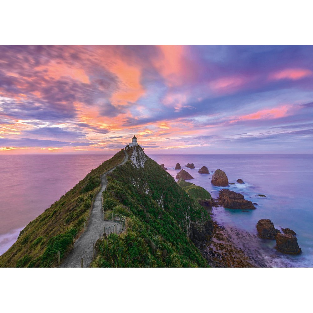 Imagine Puzzle Schmidt: Mark Grey - Farul Nugget Point, The Catlins, Insula de Sud - Noua Zeelanda, 3000 piese