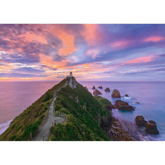 Imagine Puzzle Schmidt: Mark Grey - Farul Nugget Point, The Catlins, Insula de Sud - Noua Zeelanda, 3000 piese