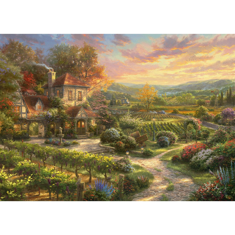 Imagine Puzzle Schmidt: Thomas Kinkade - In podgorii, 2000 piese