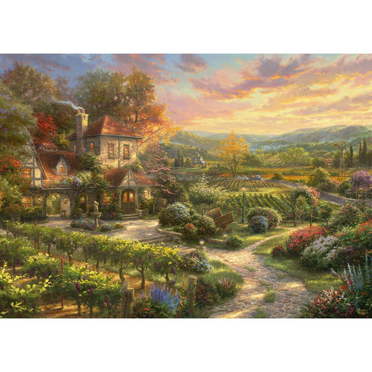 Imagine Puzzle Schmidt: Thomas Kinkade - In podgorii, 2000 piese