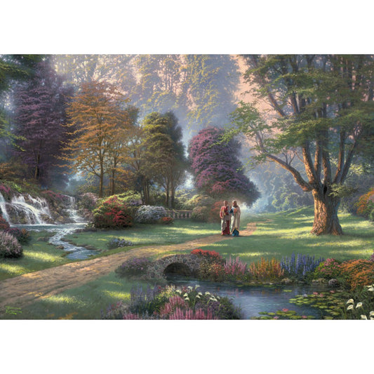 Imagine Puzzle Schmidt: Thomas Kinkade - Spirit - Calea credintei, 1000 piese