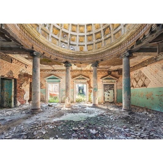 Imagine Puzzle Schmidt: Aurélien Vilette - Topophilia - Sanatoriu, 1000 piese