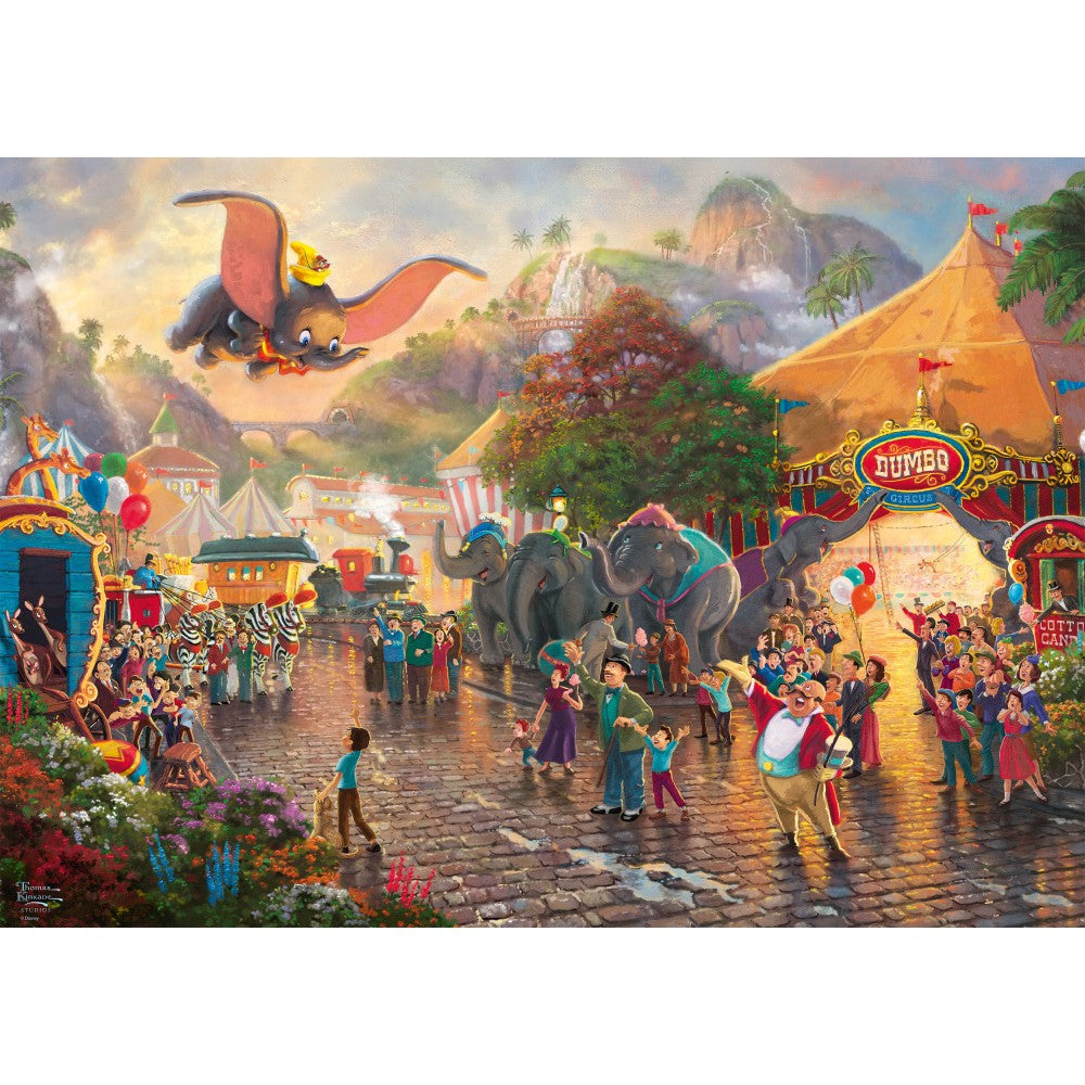 Imagine Puzzle Schmidt: Thomas Kinkade - Disney - Dumbo, 1000 piese