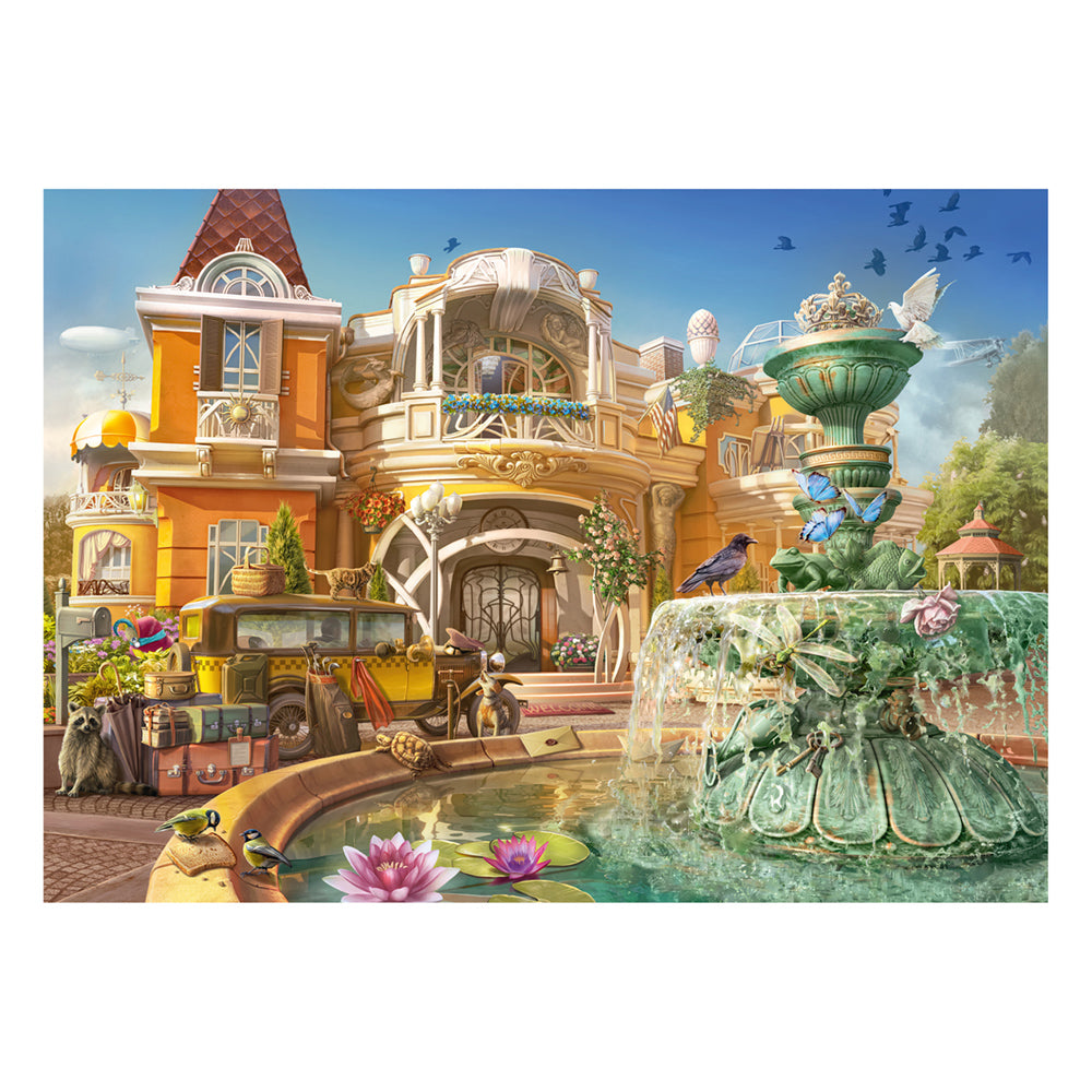 Imagine Puzzle Schmidt: I. Journey - Mosia de orhidee, 1000 piese