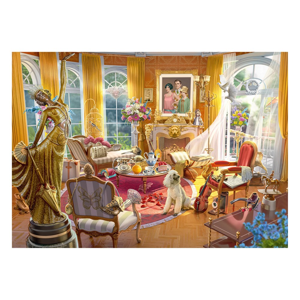 Imagine Puzzle Schmidt: I. Journey - Salonul de pe mosie, 1000 piese