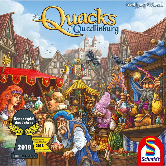 Imagine The Quacks of Quedlingburg