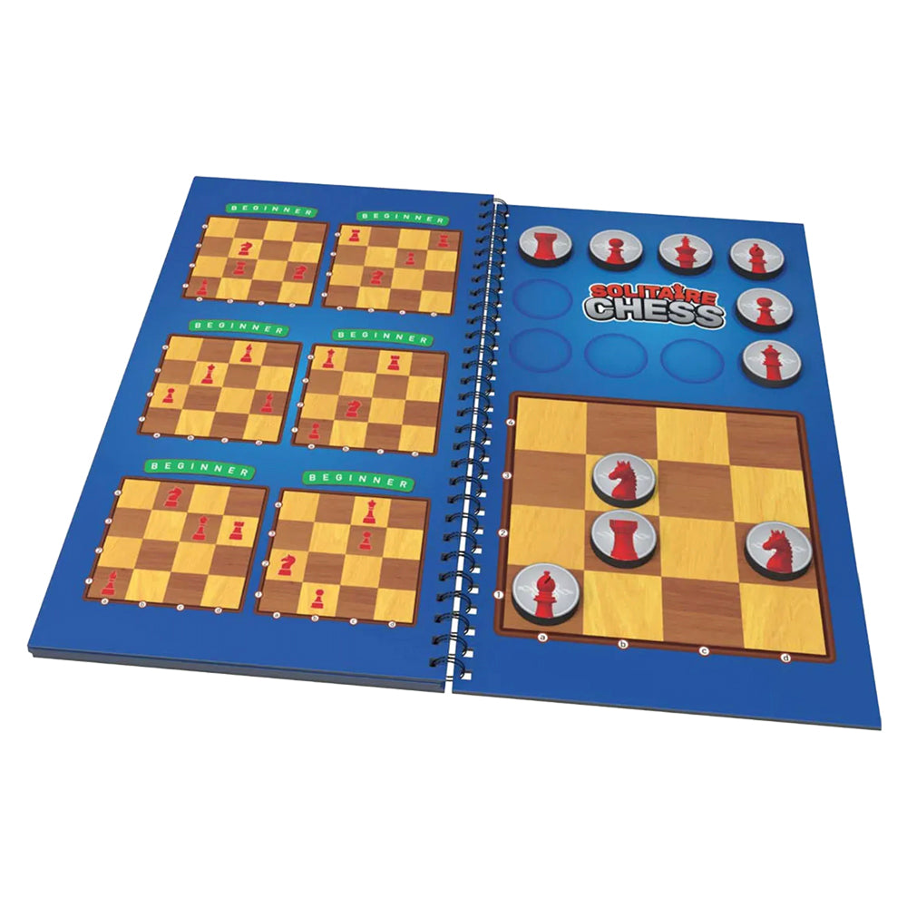 Imagine Thinkfun - Solitaire Chess magnetic, lb.romana