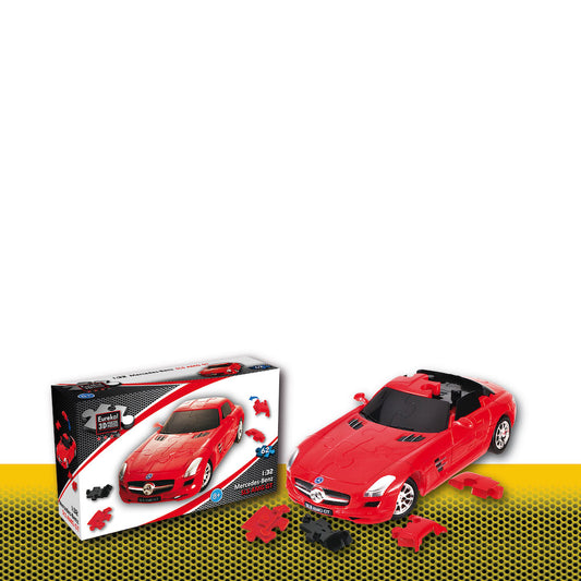 Imagine E3D Mercedes SLS AMG GT 1:32