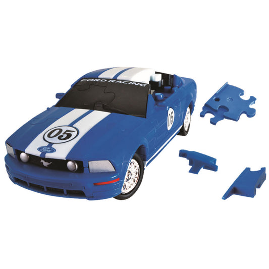Imagine E3D Ford Mustang- 1:32 Blue