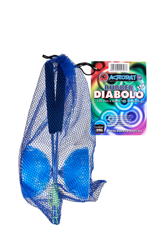Imagine Joc de indemanare Diabolo Professional Set - Albastru-deschis