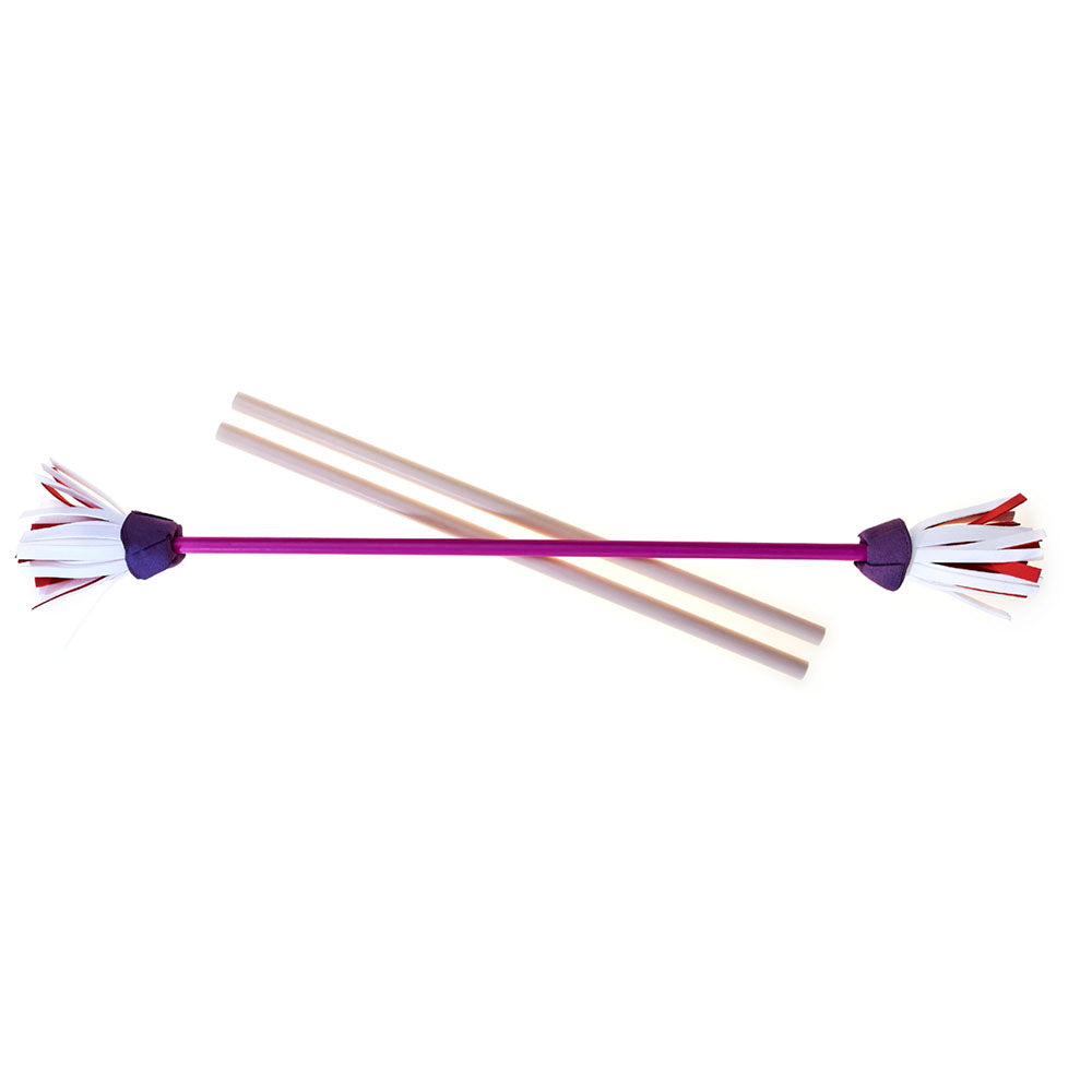 Imagine Joc de indemanare - Flowerstick 75 cm, 190g - Mov