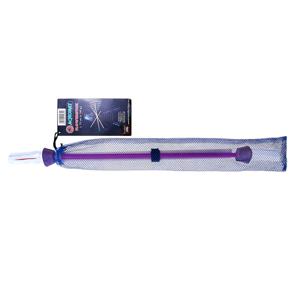 Imagine Joc de indemanare - Flowerstick 75 cm, 190g - Mov