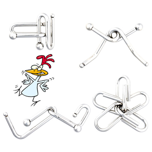 Imagine Puzzle Mania Casse-tetes Rosu