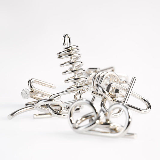 Imagine 10 Metal Puzzle set Green