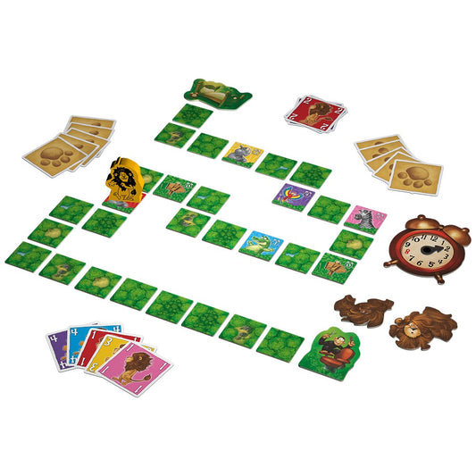 Imagine Leo in drum spre frizer