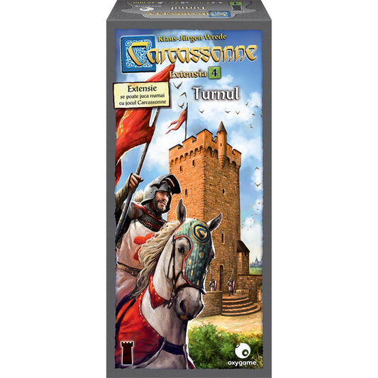 Imagine Carcassonne - Extensia 4: Turnul
