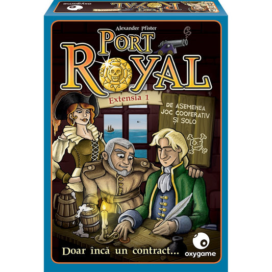 Imagine PORT ROYAL extensia 1: DOAR INCA UN CONTRACT