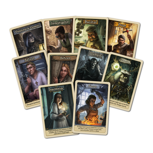 Werewolves - Noaptea Vampirilor