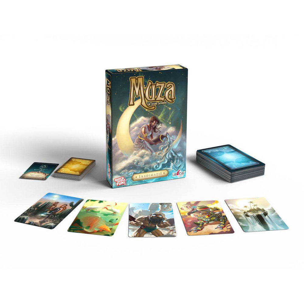 Imagine Pachet: Muza Renasterea + Muza Inspiratii
