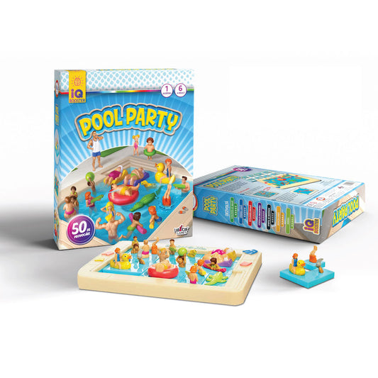 Imagine IQ Booster - Pool Party