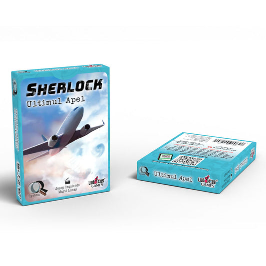 Imagine Sherlock - Q1 Ultimul apel