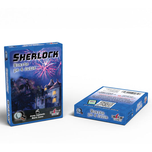 Imagine Sherlock - Q2 Moarte pe 4 iulie