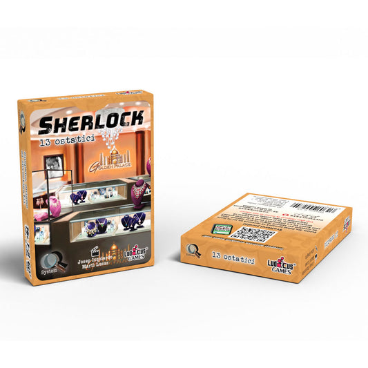 Imagine Sherlock - Q5 13 ostatici