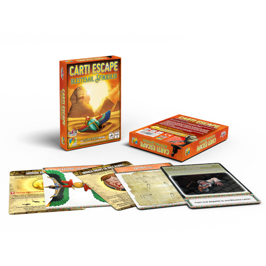 Imagine Carti Escape - Blestemul Sfinxului