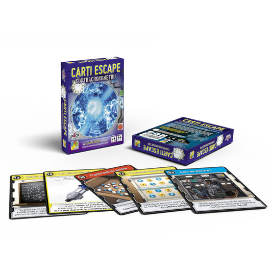 Imagine Carti Escape - Contracronometru