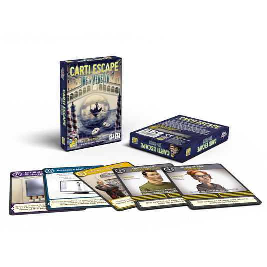Imagine Carti Escape - Jaf in Venetia