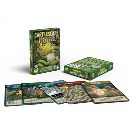 Imagine Carti Escape - Misterul din Eldorado
