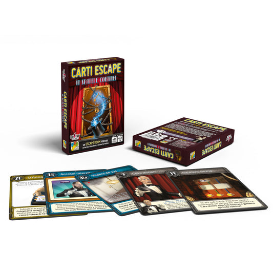 Imagine Carti Escape - In spatele cortinei
