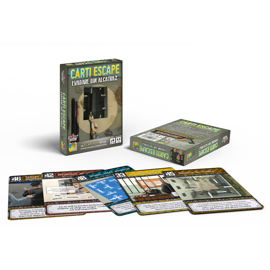 Imagine Carti Escape - Evadare din Alcatraz
