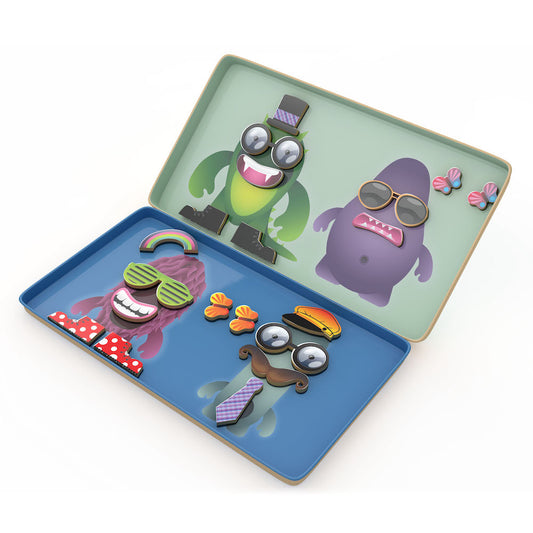 Imagine Fabrica de Monstri Magnetici- Purple Cow