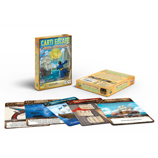 Imagine Carti Escape - Insula piratilor