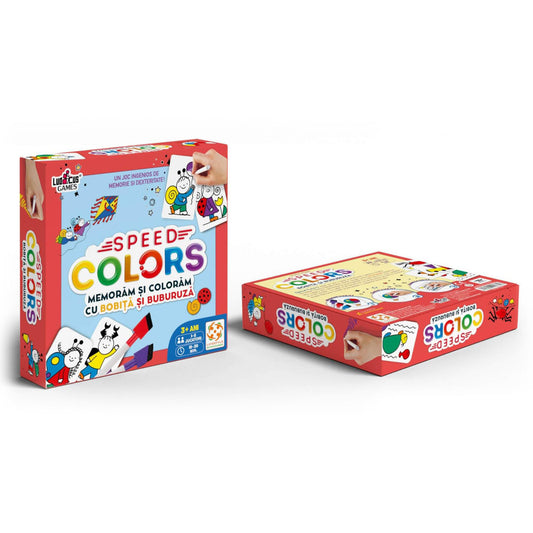 Imagine Speed Colors Bobita si Buburuza