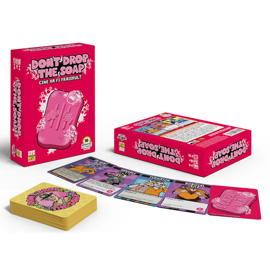 Don’t drop the Soap, lb.romana