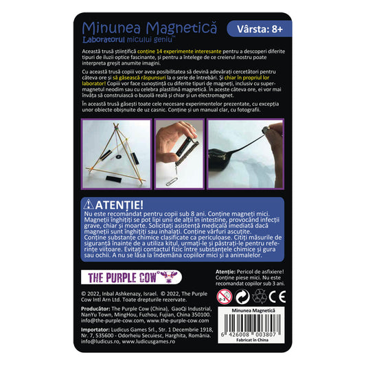 Imagine Laboratorul micului geniu - Minunea Magnetica