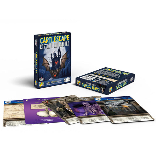 Imagine Carti Escape - Castelul lui Dracula