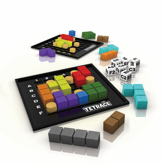 Imagine IQ Booster - Tetrace Square, multilanguage