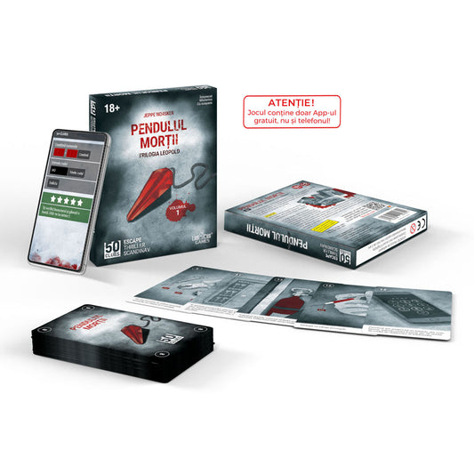 Pachet : 50 Clues - Pendulul Mortii + Ritualul Nopti Albe + Soarta lui Leopold