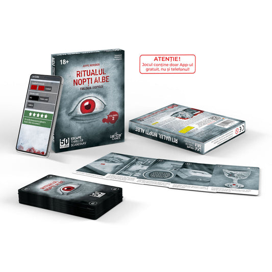 Imagine 50 Clues - Ritualul Nopti Albe