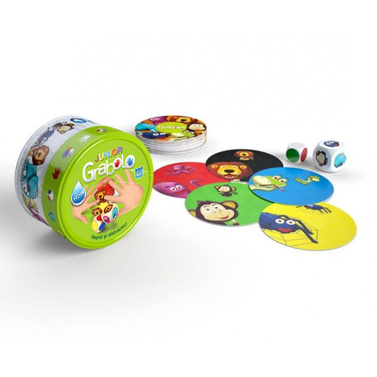 Imagine Grabolo Junior, lb. romana