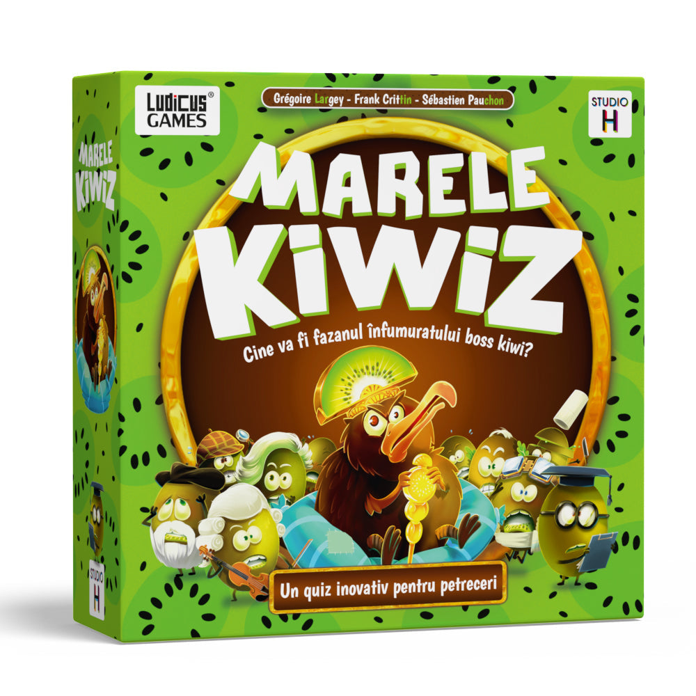 Imagine Marele Kiwiz, lb. romana