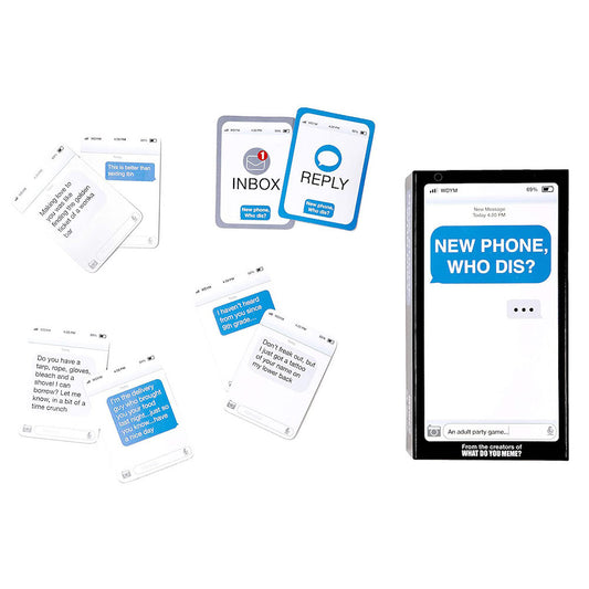 Imagine New Phone, Who Dis?