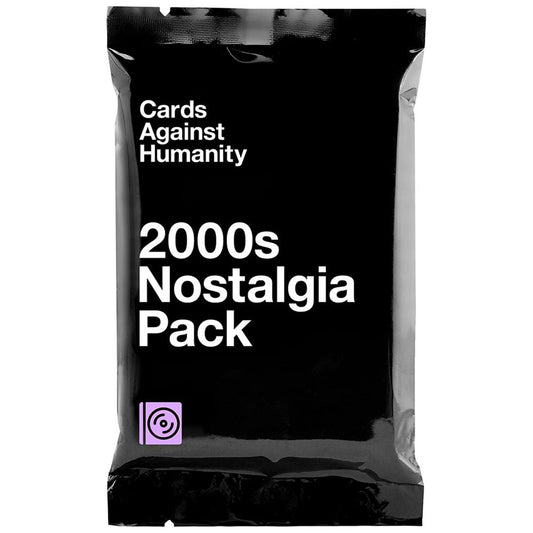 Imagine Cards Against Humanity - 2000's Nostalgia Pack