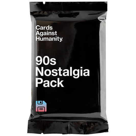 Imagine Cards Against Humanity - 90's Nostalgia Pack