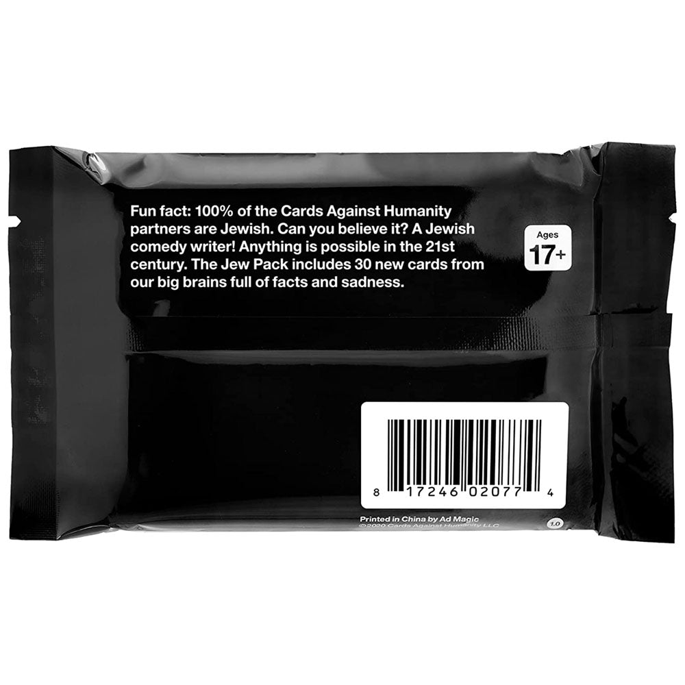 Imagine Cards Against Humanity - Jew Pack