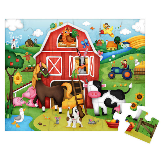 Imagine Puzzle Educativ - Ferma
