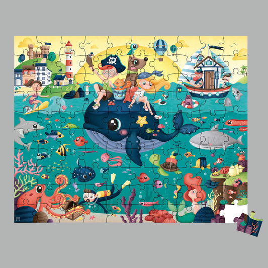 Imagine Puzzle Educativ - Adancuri